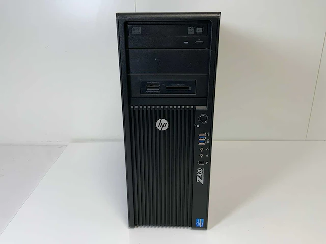 Hp z420, xeon(r) e5-1650, 16 gb ram, 1 tb hdd, nvidia quadro k1200 4 gb workstations (2x) - afbeelding 8 van  13