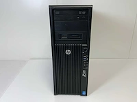 Hp z420, xeon(r) e5-1650, 16 gb ram, 1 tb hdd, nvidia quadro k1200 4 gb workstations (2x) - afbeelding 8 van  13