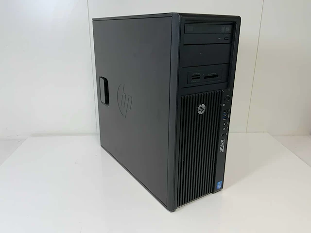 Hp z420, xeon(r) e5-1650, 16 gb ram, 1 tb hdd, nvidia quadro k1200 4 gb workstations (2x) - afbeelding 9 van  13