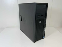 Hp z420, xeon(r) e5-1650, 16 gb ram, 1 tb hdd, nvidia quadro k1200 4 gb workstations (2x) - afbeelding 9 van  13