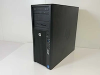 Hp z420, xeon(r) e5-1650, 16 gb ram, 1 tb hdd, nvidia quadro k1200 4 gb workstations (2x) - afbeelding 10 van  13