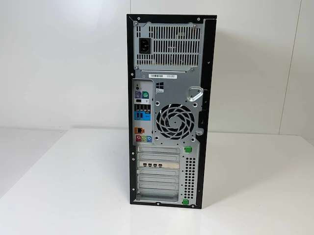Hp z420, xeon(r) e5-1650, 16 gb ram, 1 tb hdd, nvidia quadro k1200 4 gb workstations (2x) - afbeelding 11 van  13