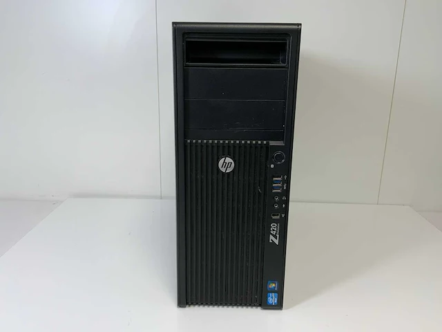 Hp z420, xeon(r) e5-1650, 16 gb ram, 1 tb hdd, nvidia quadro k1200 4 gb workstations (2x) - afbeelding 13 van  13