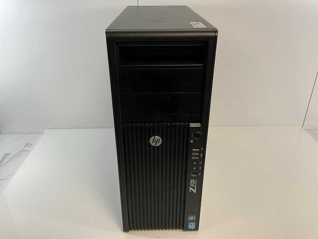 Hp z420, xeon(r) e5-1650 v2, 32 gb ram, no hdd, nvidia quadro k600 1 gb workstation - afbeelding 1 van  5