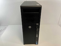 Hp z420, xeon(r) e5-1650 v2, 32 gb ram, no hdd, nvidia quadro k600 1 gb workstation - afbeelding 1 van  5
