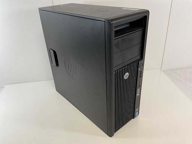 Hp z420, xeon(r) e5-1650 v2, 32 gb ram, no hdd, nvidia quadro k600 1 gb workstation - afbeelding 2 van  5