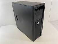 Hp z420, xeon(r) e5-1650 v2, 32 gb ram, no hdd, nvidia quadro k600 1 gb workstation - afbeelding 2 van  5