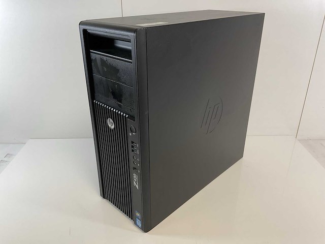 Hp z420, xeon(r) e5-1650 v2, 32 gb ram, no hdd, nvidia quadro k600 1 gb workstation - afbeelding 3 van  5