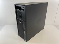Hp z420, xeon(r) e5-1650 v2, 32 gb ram, no hdd, nvidia quadro k600 1 gb workstation - afbeelding 3 van  5