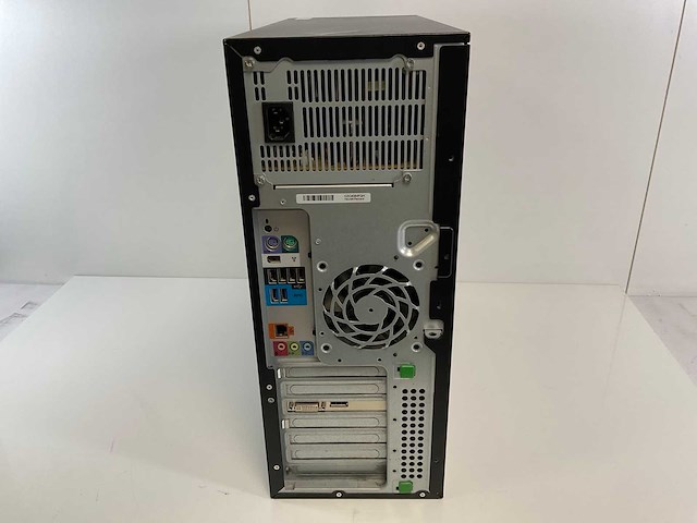 Hp z420, xeon(r) e5-1650 v2, 32 gb ram, no hdd, nvidia quadro k600 1 gb workstation - afbeelding 4 van  5
