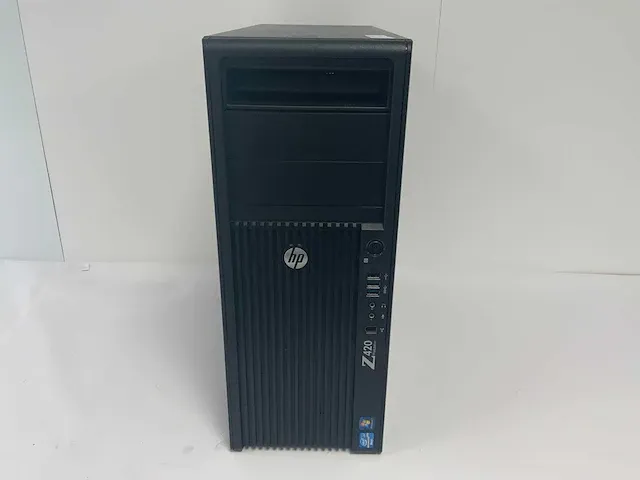 Hp z420, xeon(r) e5-1650 v2, 64 gb ram, no hdd, nvidia quadro k600 1 gb workstation - afbeelding 1 van  4