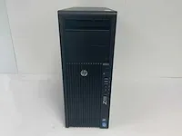 Hp z420, xeon(r) e5-1650 v2, 64 gb ram, no hdd, nvidia quadro k600 1 gb workstation - afbeelding 1 van  4