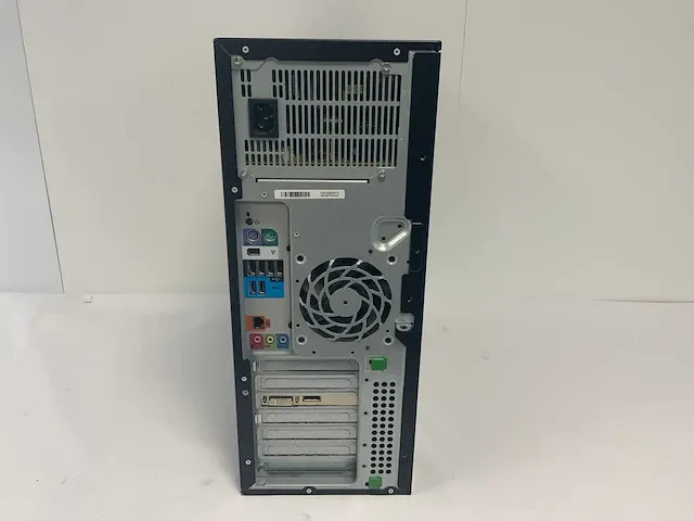 Hp z420, xeon(r) e5-1650 v2, 64 gb ram, no hdd, nvidia quadro k600 1 gb workstation - afbeelding 3 van  4