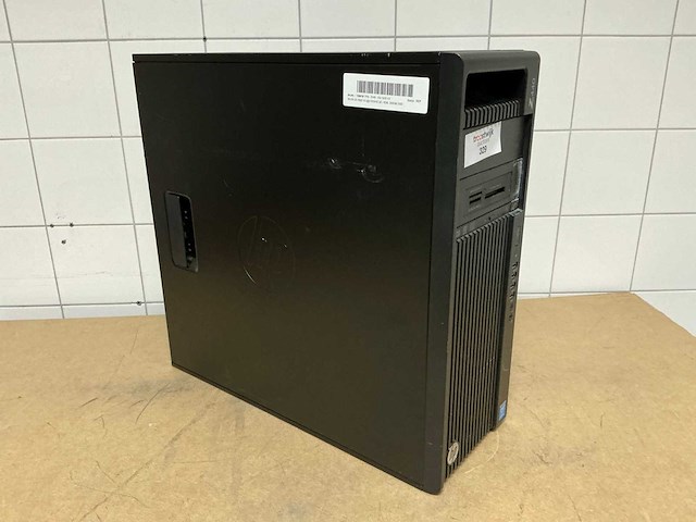 Hp z440 - e5-1620 v3 desktop - afbeelding 2 van  6