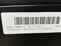 Hp z440 - e5-1620 v3 desktop - afbeelding 6 van  6