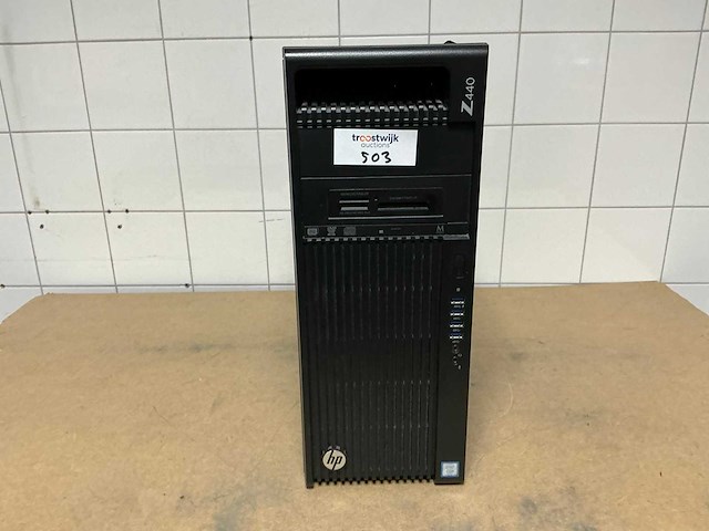 Hp z440 - e5-1620 v4 desktop - afbeelding 3 van  6