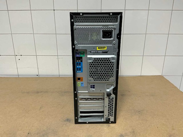 Hp z440 - e5-1620 v4 desktop - afbeelding 4 van  6