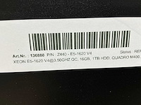 Hp z440 - e5-1620 v4 desktop - afbeelding 6 van  6