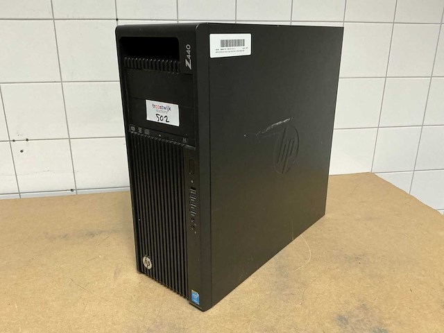 Hp z440 e5-1630 v3 desktop - afbeelding 1 van  6