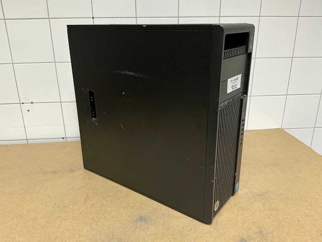 Hp z440 e5-1630 v3 desktop - afbeelding 2 van  6