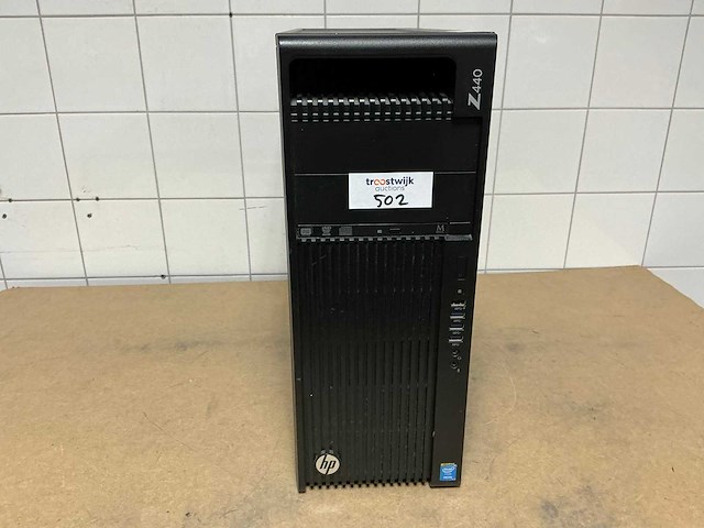 Hp z440 e5-1630 v3 desktop - afbeelding 3 van  6