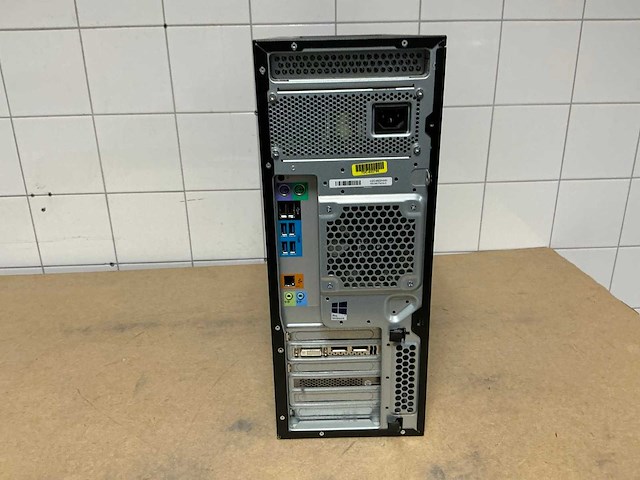 Hp z440 e5-1630 v3 desktop - afbeelding 4 van  6