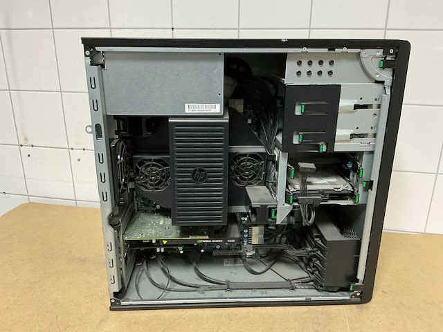 Hp z440 e5-1630 v3 desktop - afbeelding 5 van  6