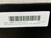 Hp z440 e5-1630 v3 desktop - afbeelding 6 van  6