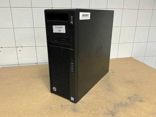 Hp z440 xeon e5-1620 v4 desktop - afbeelding 1 van  6