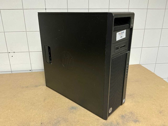 Hp z440 xeon e5-1620 v4 desktop - afbeelding 2 van  6
