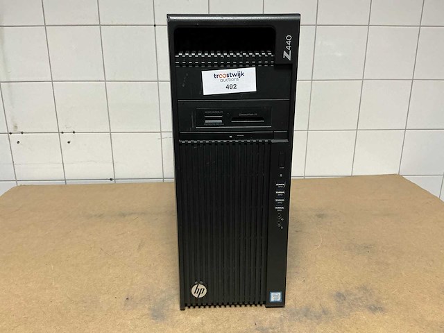 Hp z440 xeon e5-1620 v4 desktop - afbeelding 3 van  6
