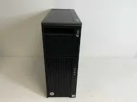 Hp z440, xeon(r) cpu e5-1650 v4, 64 gb ram, 512 gb nvme, nvidia quadro k1200 4 gb workstation - afbeelding 1 van  4
