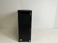 Hp z440, xeon(r) cpu e5-1650 v4, 64 gb ram, no hdd, nvidia quadro k1200 4 gb workstation - afbeelding 1 van  4