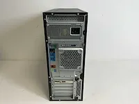 Hp z440, xeon(r) cpu e5-1650 v4, 64 gb ram, no hdd, nvidia quadro k1200 4 gb workstation - afbeelding 3 van  4
