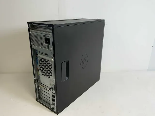 Hp z440, xeon(r) cpu e5-1650 v4, 64 gb ram, no hdd, nvidia quadro k1200 4 gb workstation - afbeelding 4 van  4