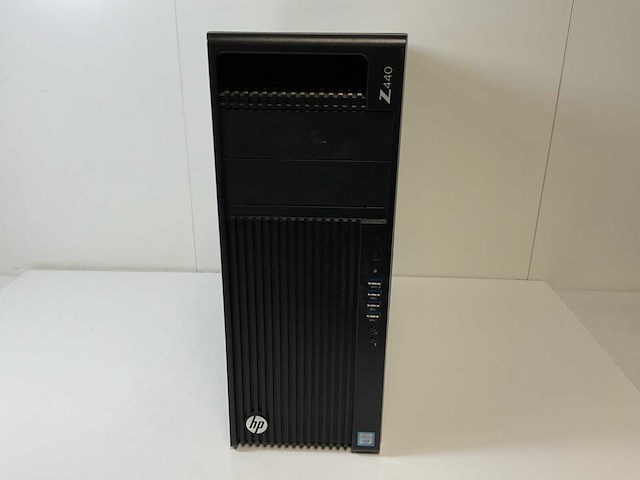 Hp z440, xeon(r) e5-1650, 32 gb ram, 512 gb nvme, nvidia quadro k620 2 gb workstation - afbeelding 1 van  5