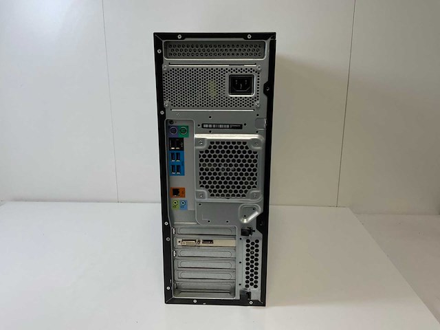 Hp z440, xeon(r) e5-1650, 32 gb ram, 512 gb nvme, nvidia quadro k620 2 gb workstation - afbeelding 4 van  5