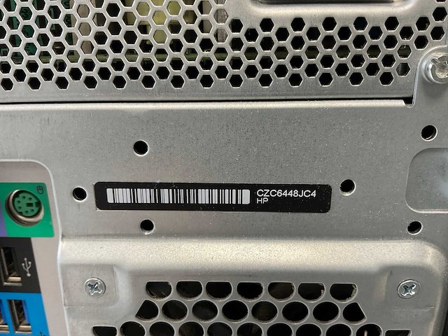 Hp z440, xeon(r) e5-1650, 32 gb ram, 512 gb nvme, nvidia quadro k620 2 gb workstation - afbeelding 5 van  5