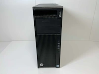 Hp z440, xeon(r) e5-1650 v3, 112 gb ram, no hdd, nvidia quadro k2200 4 gb workstation - afbeelding 1 van  4