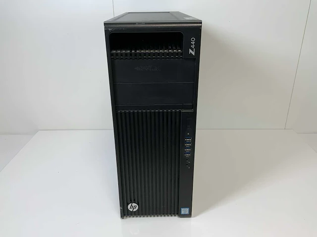 Hp z440, xeon(r) e5-1650 v3, 64 gb ram, 512 gb ssd, nvidia quadro k620 2 gb workstation - afbeelding 1 van  4