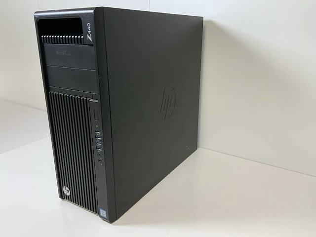 Hp z440, xeon(r) e5-1650 v3, 64 gb ram, 512 gb ssd, nvidia quadro k620 2 gb workstation - afbeelding 2 van  4