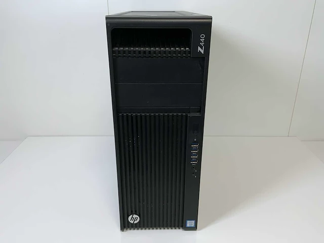 Hp z440, xeon(r) e5-1650 v4, 64 gb ram, 512 gb nvme, nvidia quadro k1200 4 gb workstation - afbeelding 1 van  4