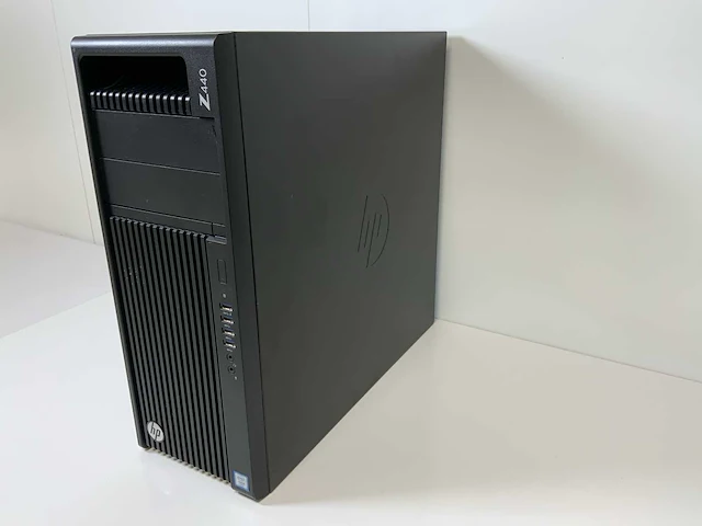 Hp z440, xeon(r) e5-1650 v4, 64 gb ram, 512 gb nvme, nvidia quadro k1200 4 gb workstation - afbeelding 2 van  4