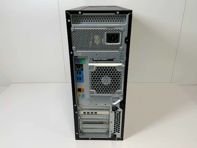 Hp z440, xeon(r) e5-1650 v4, 64 gb ram, 512 gb nvme, nvidia quadro k1200 4 gb workstation - afbeelding 4 van  4