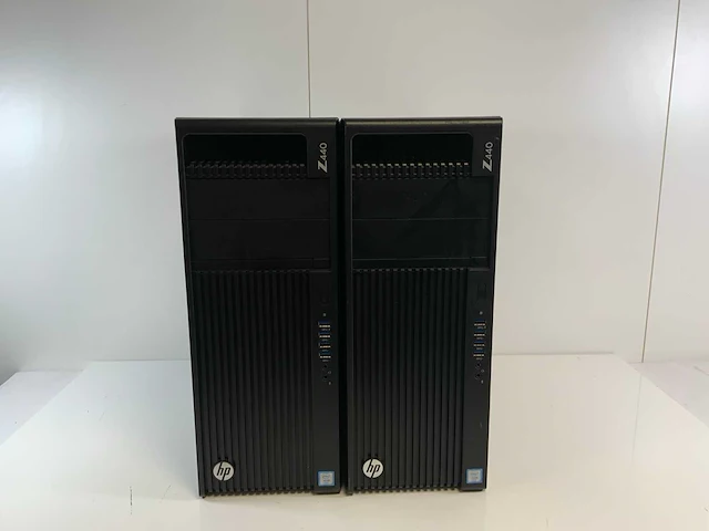 Hp z440, xeon(r) e5-1650 v4, 64 gb ram, 512 gb nvme, nvidia quadro k1200 4 gb workstations (2x) - afbeelding 2 van  8