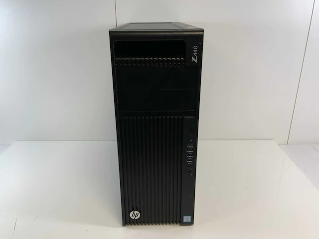 Hp z440, xeon(r) e5-1650 v4, 64 gb ram, 512 gb nvme, nvidia quadro k1200 4 gb workstations (2x) - afbeelding 3 van  8