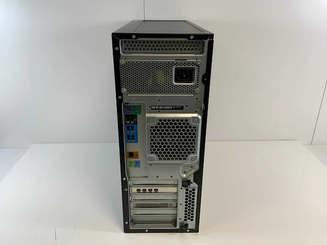 Hp z440, xeon(r) e5-1650 v4, 64 gb ram, 512 gb nvme, nvidia quadro k1200 4 gb workstations (2x) - afbeelding 5 van  8