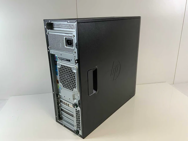 Hp z440, xeon(r) e5-1650 v4, 64 gb ram, 512 gb nvme, nvidia quadro k1200 4 gb workstations (2x) - afbeelding 6 van  8