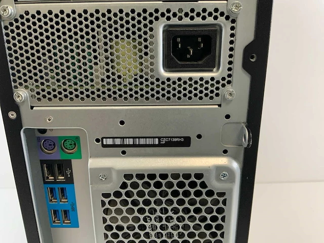 Hp z440, xeon(r) e5-1650 v4, 64 gb ram, 512 gb nvme, nvidia quadro k1200 4 gb workstations (2x) - afbeelding 7 van  8