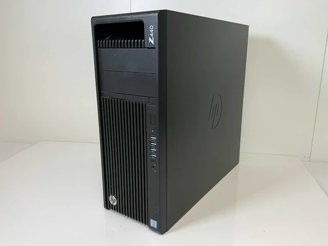 Hp z440, xeon(r) e5-1650 v4, 64 gb ram, no hdd, nvidia quadro k1200 4 gb workstations (2x) - afbeelding 3 van  13